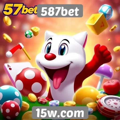587bet oferece ampla variedade de jogos online