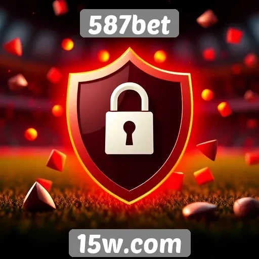 Análise da segurança do site 587bet