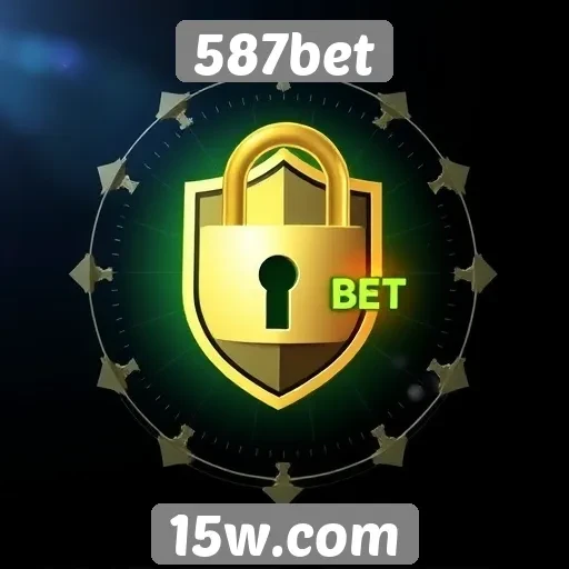 Segurança em transações destaca o 587bet