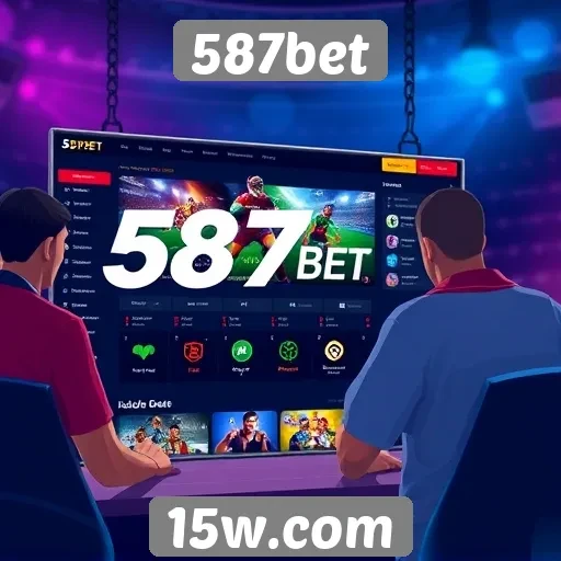 Experiência do usuário na plataforma 587bet
